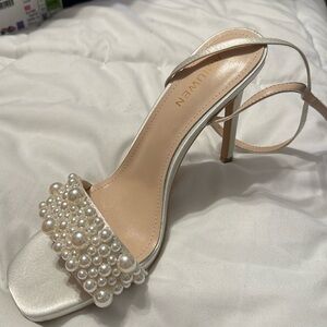 New pearl shoes